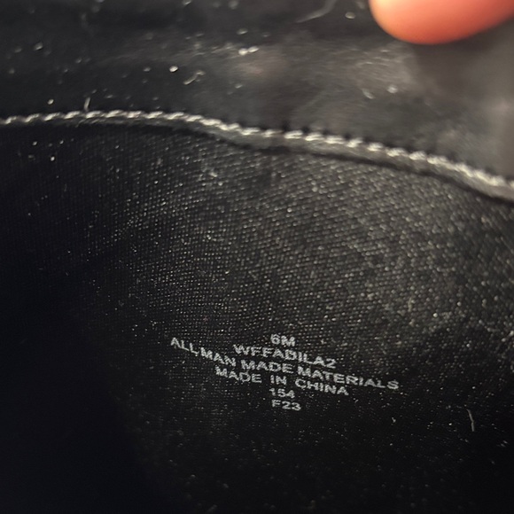 Marc Jacobs Reese Black Boots 6M - Picture 2 of 6